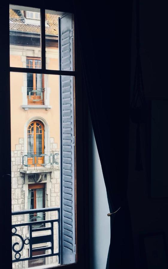 L'Appartement Des Glieres Annecy Centre Bagian luar foto