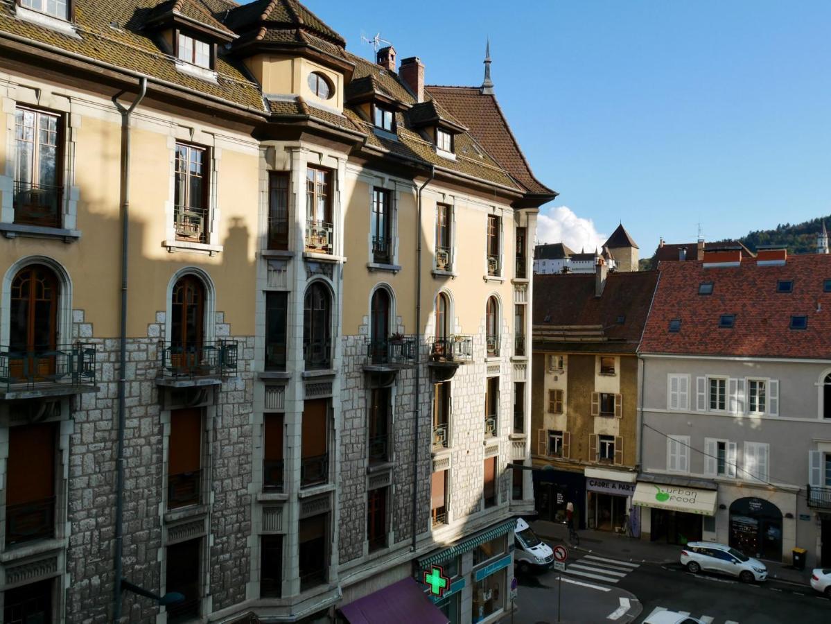 L'Appartement Des Glieres Annecy Centre Bagian luar foto